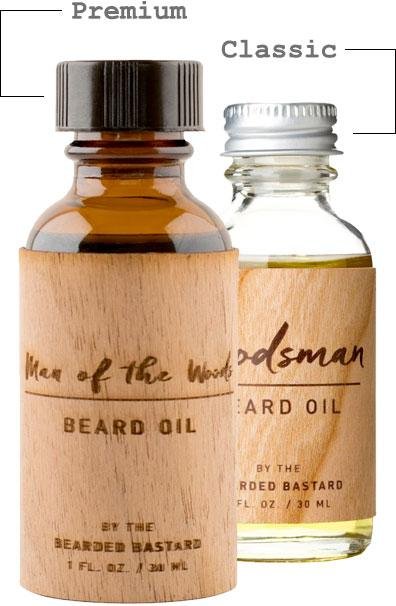 Premium and Classic Beard Oil