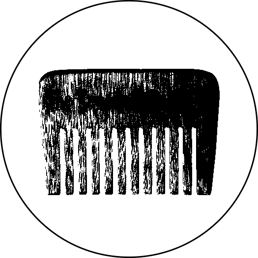 Beard Comb Icon