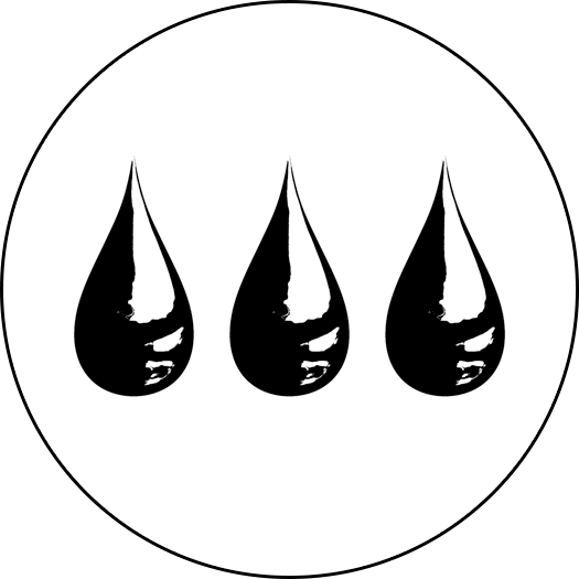 Oil Drops Icon