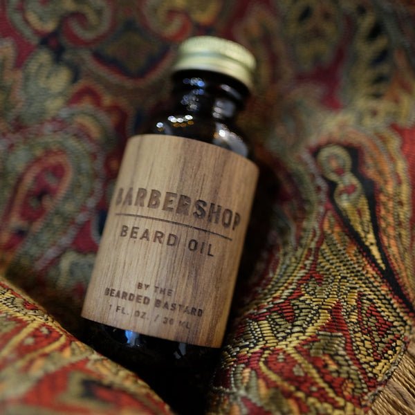 Barbershop Premium Beard Oil