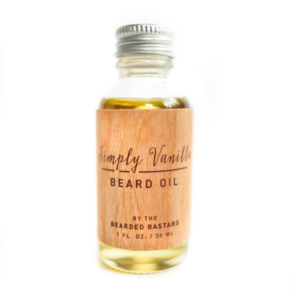 Simply Vanilla Classic Beard Oil