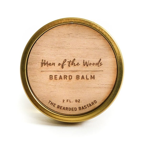Man of the Woods Premium Beard Balm