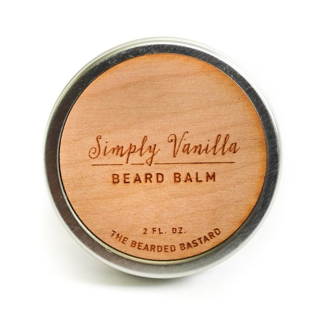 Simply Vanilla Classic Beard Balm