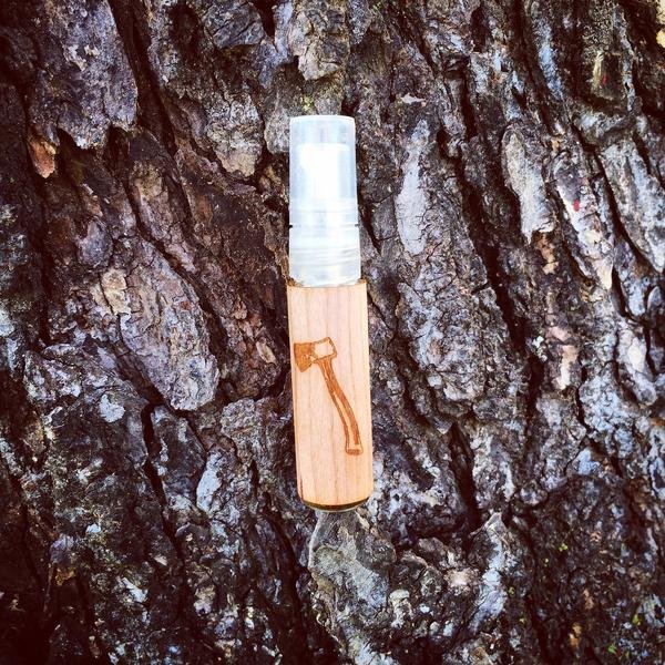 Sample of Woodsman Cologne