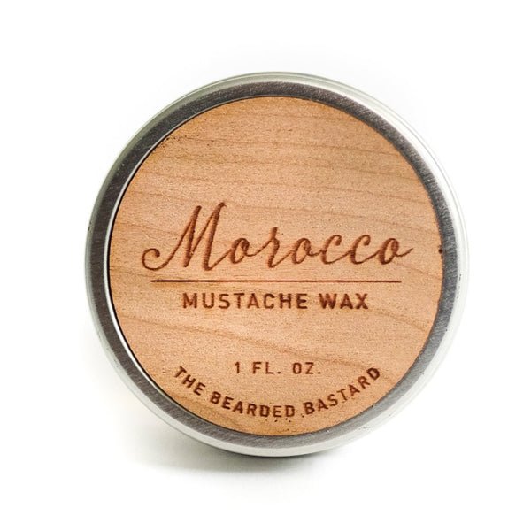 Morocco Classic Mustache Wax