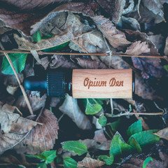 Sample of Opium Den Beard Oil