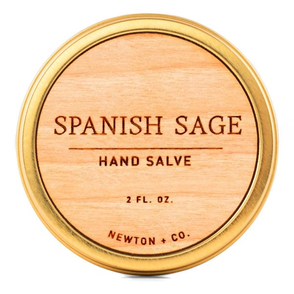 Spanish Sage Hand Salve