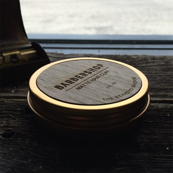 Barbershop Matte Hair Clay