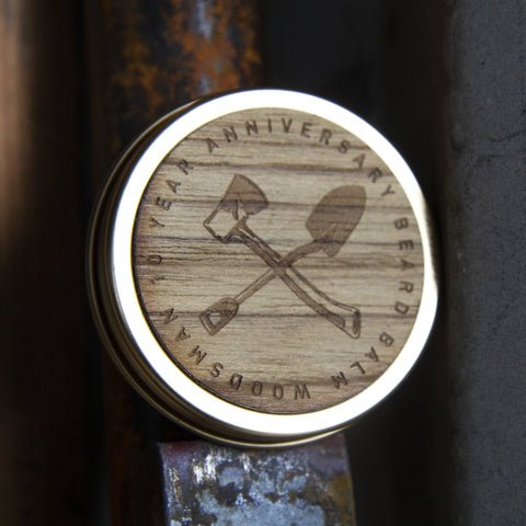 Woodsman 10 Year Limited Beard Balm