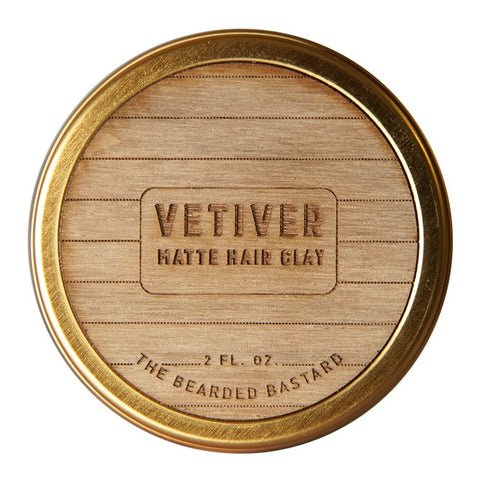 Vetiver Matte Hair Clay