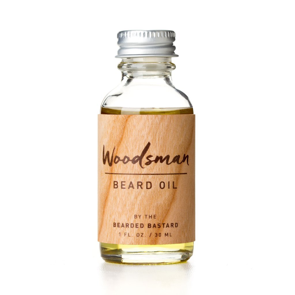 Woodsman Beard Oil