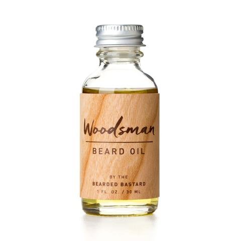 Woodsman Beard Oil