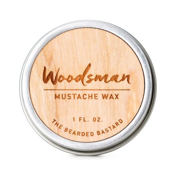 Woodsman Mustache Wax