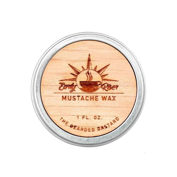 Early Riser Mustache Wax