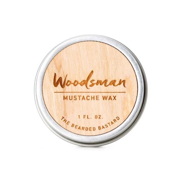 Woodsman Mustache Wax